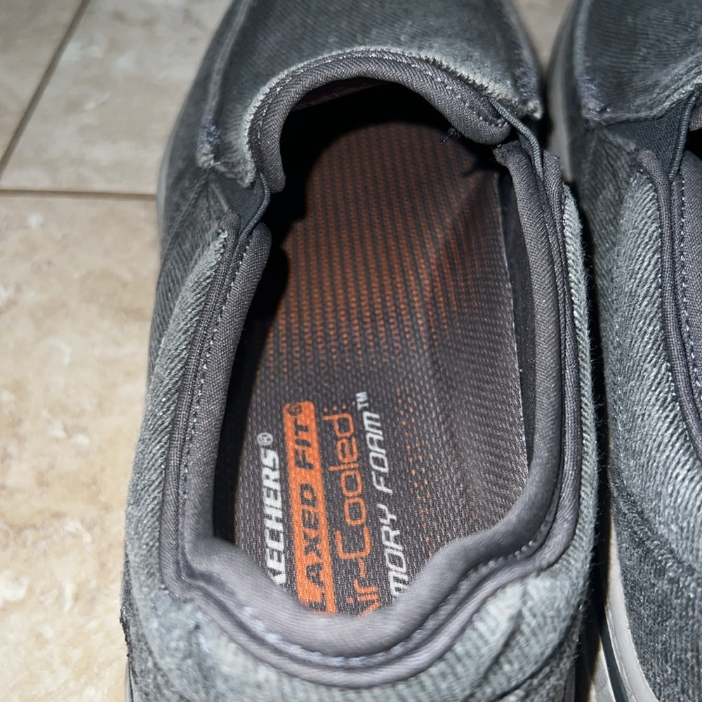 Mens: Skechers Size 11 Relaxed Fit Air-Cooled - Picture 7 of 10
